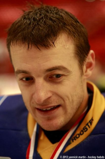 Photo hockey reportage Coupe de France 2012 tout en image Yannick