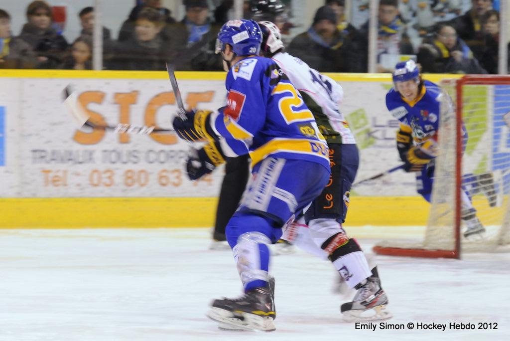 Dijon  5 - 4 Epinal 