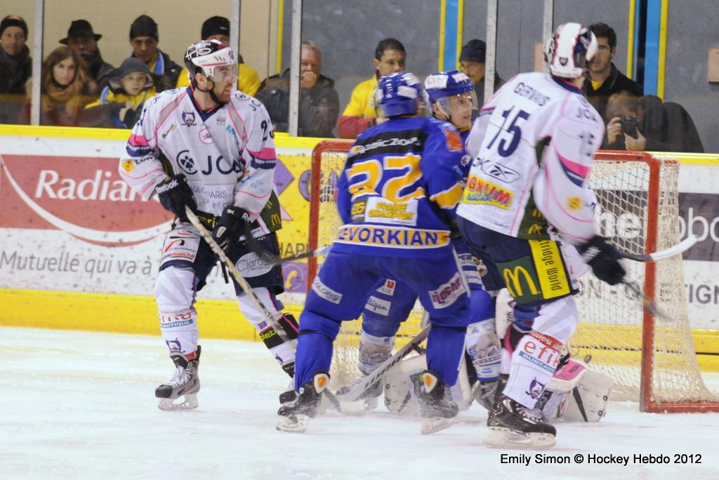 Dijon  5 - 4 Epinal 
