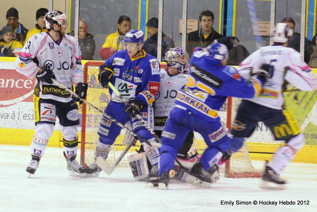 Dijon  5 - 4 Epinal 