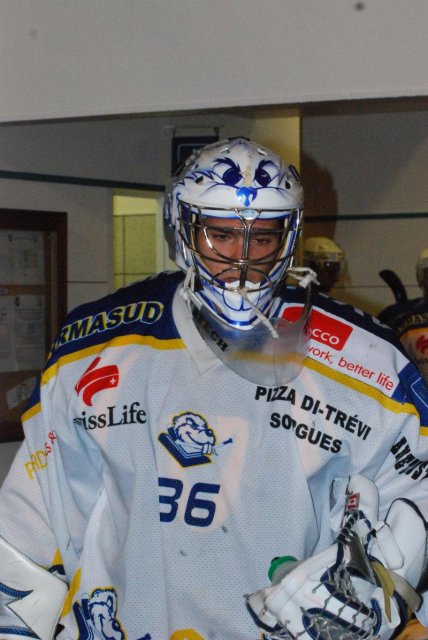 Photo hockey match Clermont-Ferrand - Avignon le 21/10/2008