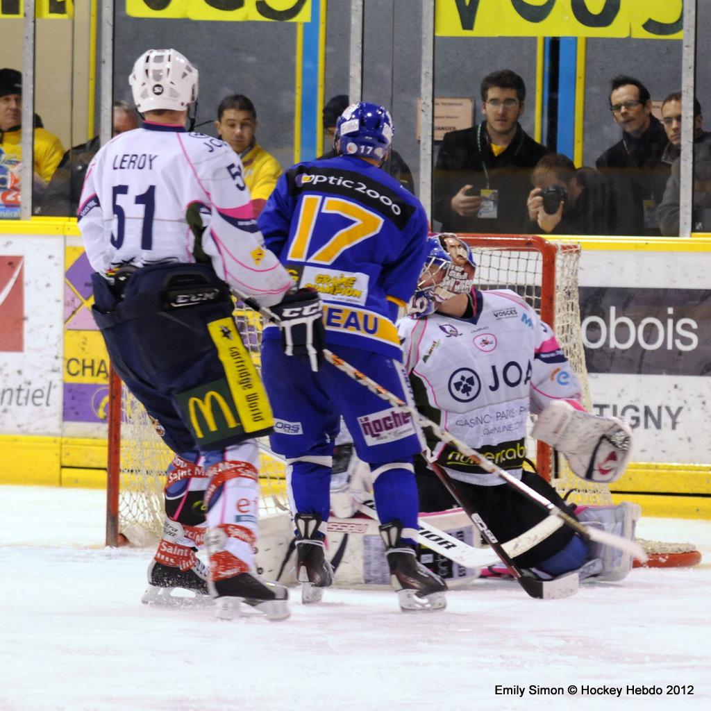 Dijon  5 - 4 Epinal 
