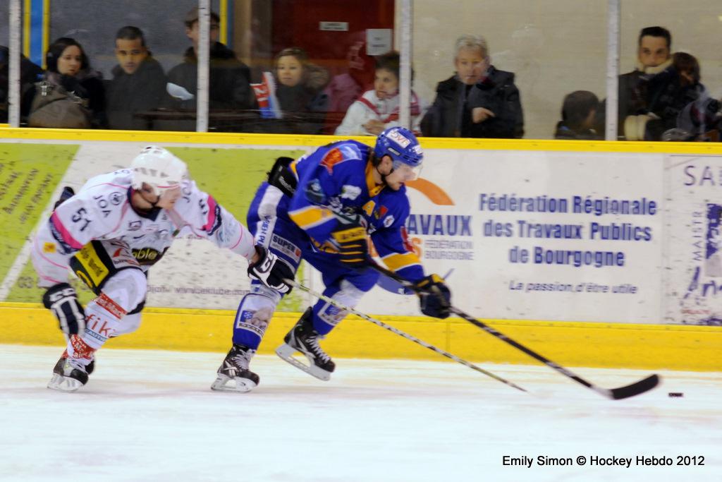 Dijon  5 - 4 Epinal 