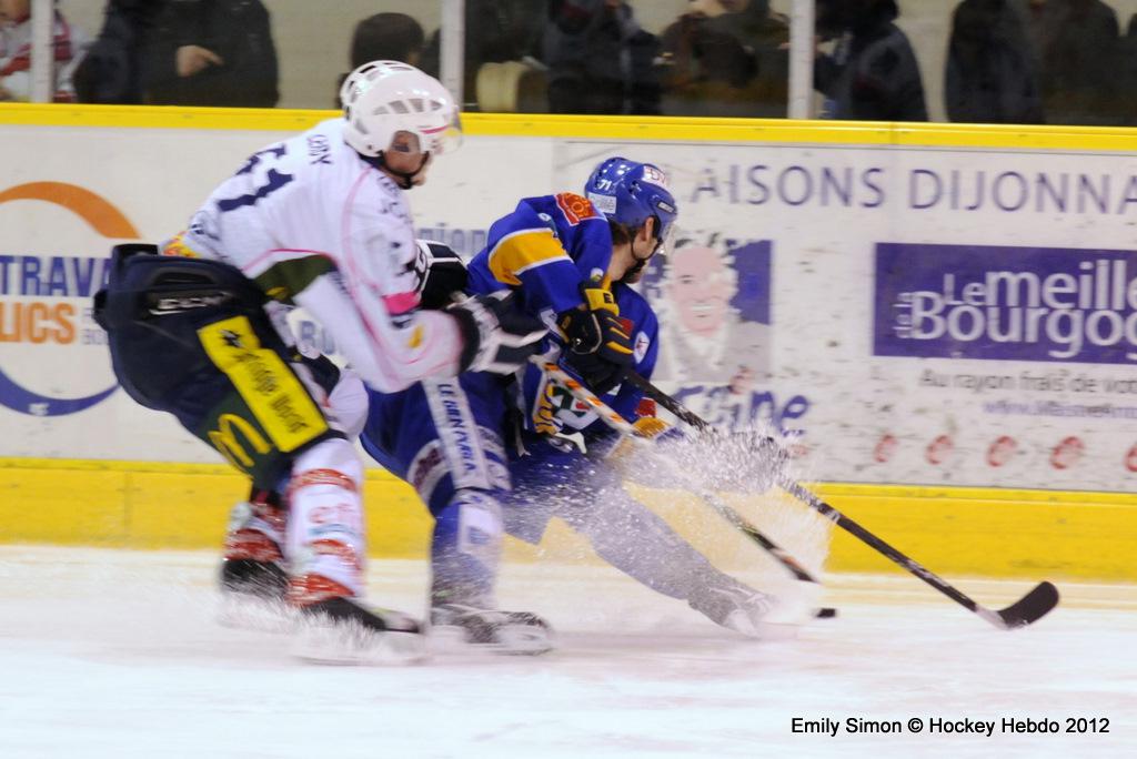 Dijon  5 - 4 Epinal 