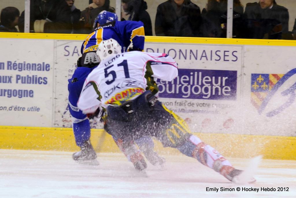 Dijon  5 - 4 Epinal 