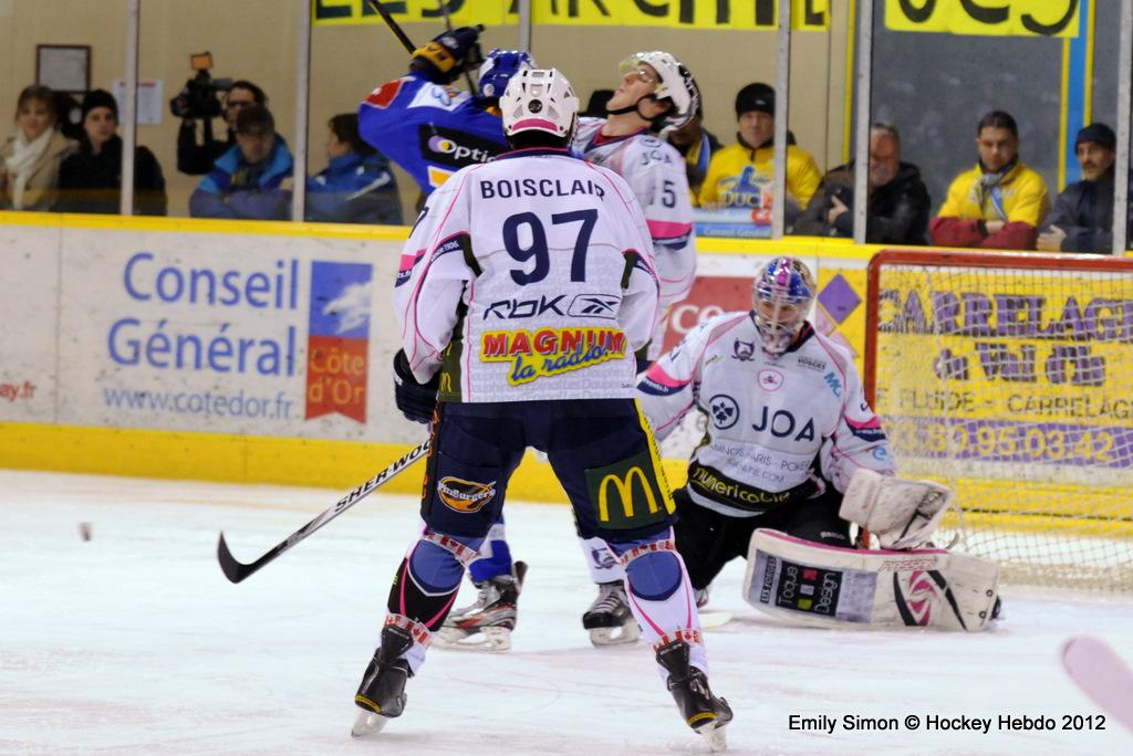 Dijon  5 - 4 Epinal 
