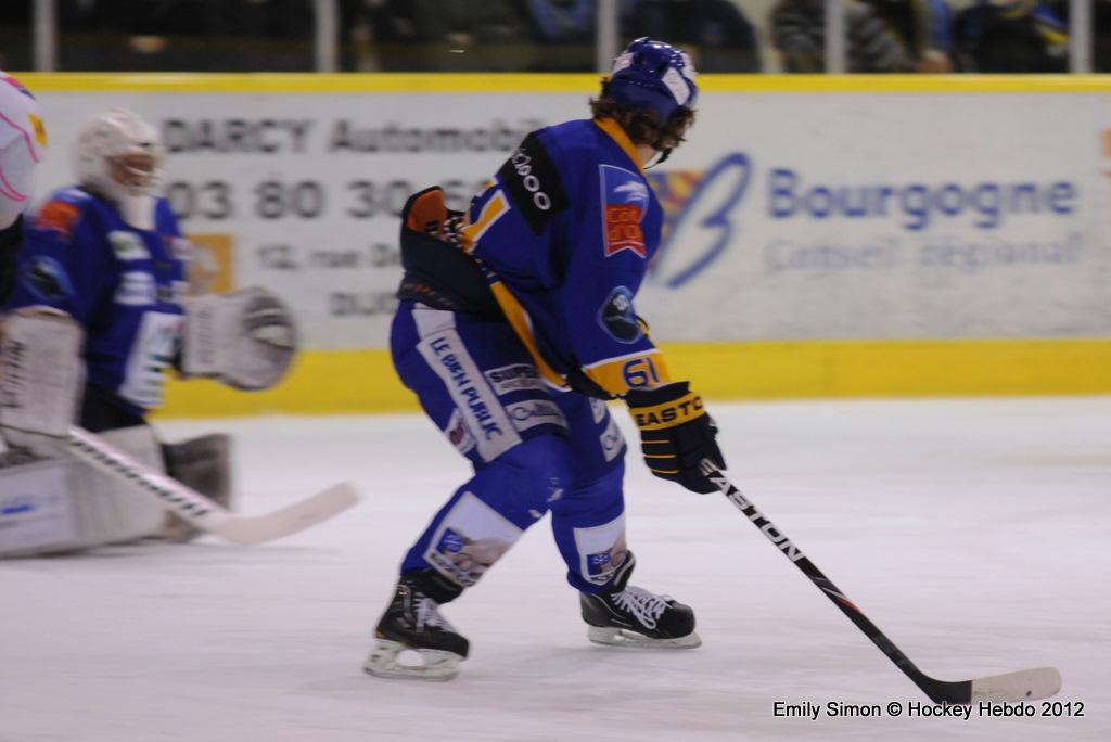 Dijon  5 - 4 Epinal 