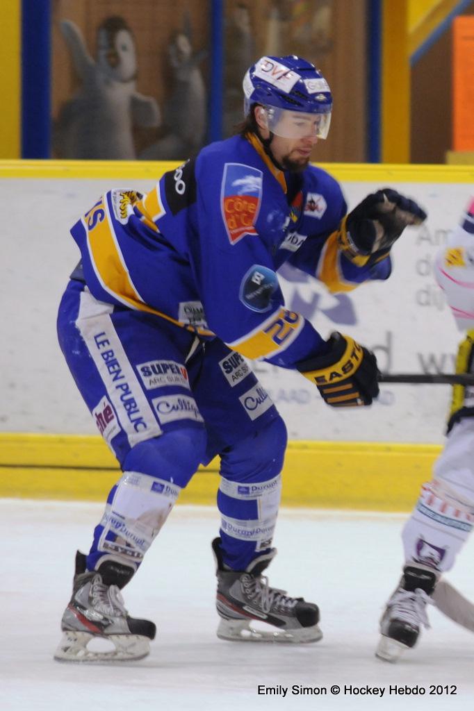 Dijon  5 - 4 Epinal 