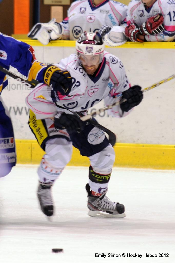 Dijon  5 - 4 Epinal 