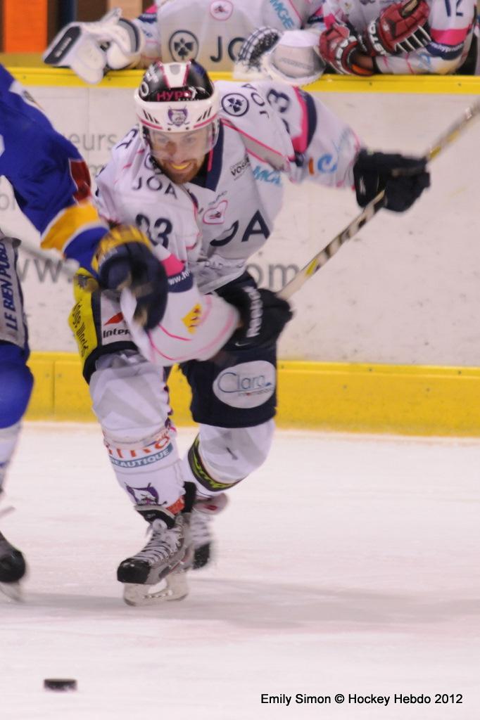 Dijon  5 - 4 Epinal 