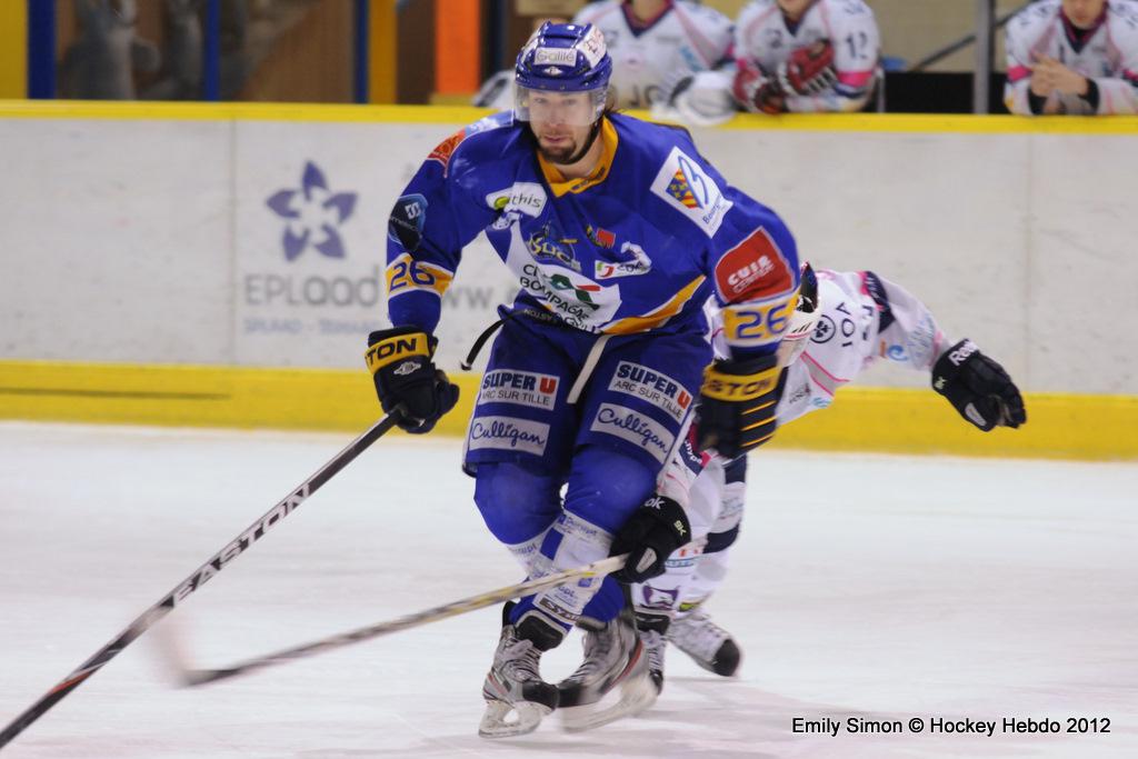 Dijon  5 - 4 Epinal 