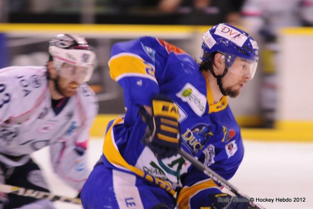 Photo hockey match Dijon  - Epinal  le 31/01/2012