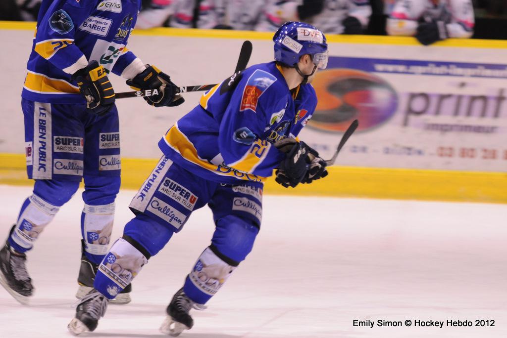 Dijon  5 - 4 Epinal 