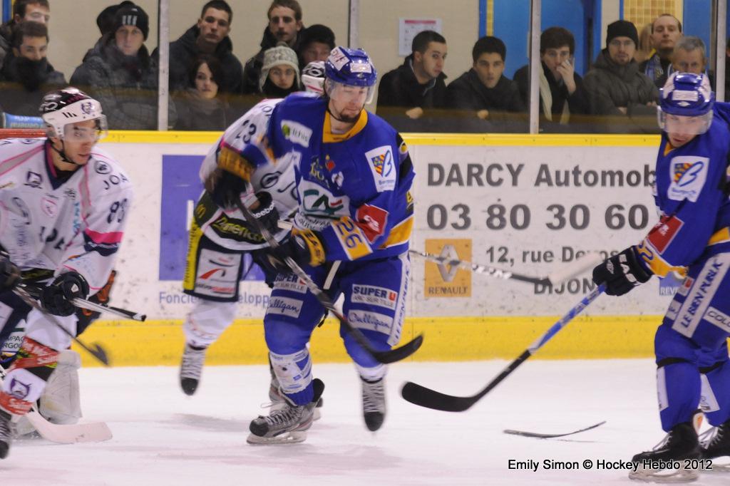 Dijon  5 - 4 Epinal 