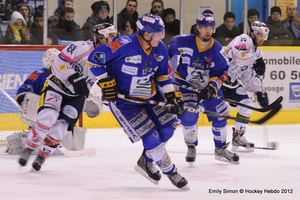 Dijon  5 - 4 Epinal 