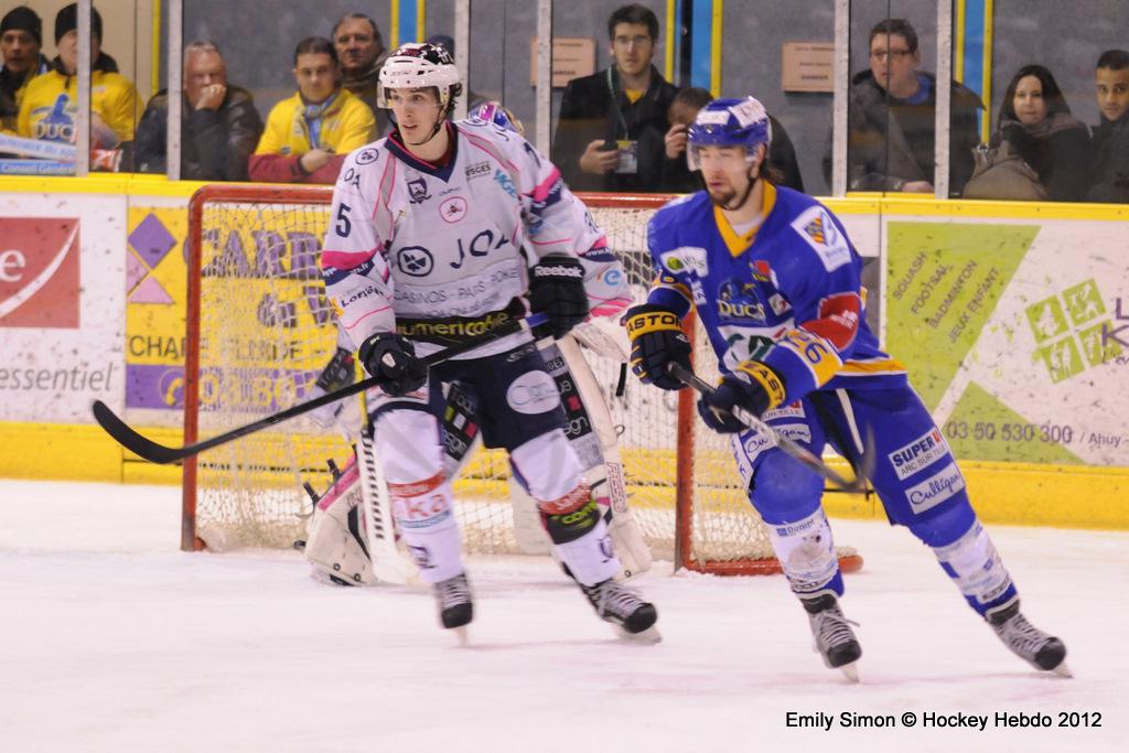 Dijon  5 - 4 Epinal 