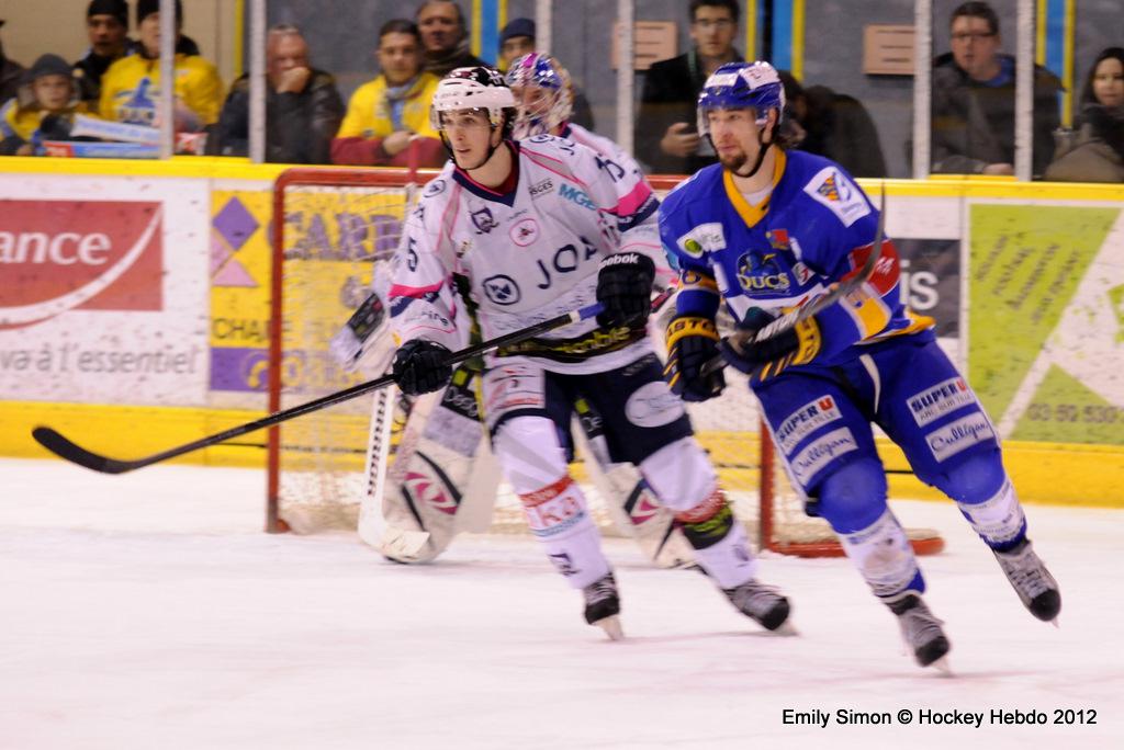 Dijon  5 - 4 Epinal 