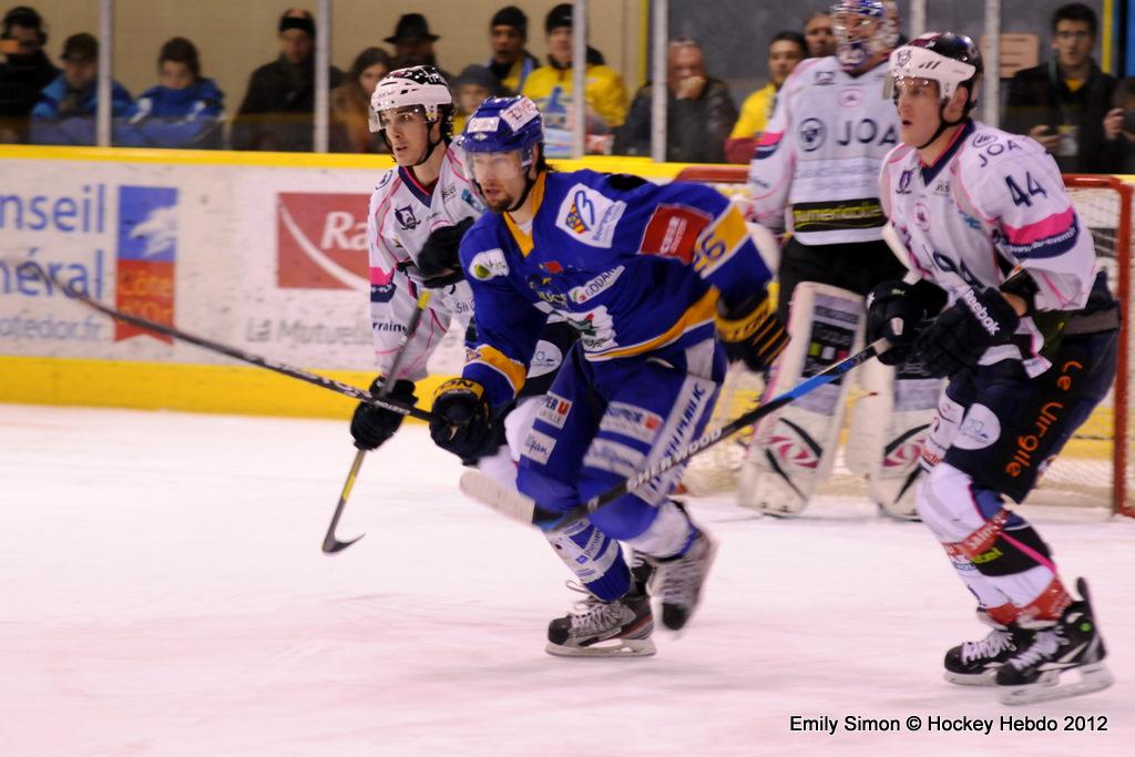 Dijon  5 - 4 Epinal 