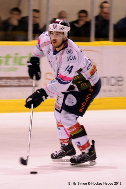 Photo hockey match Dijon  - Epinal  le 31/01/2012