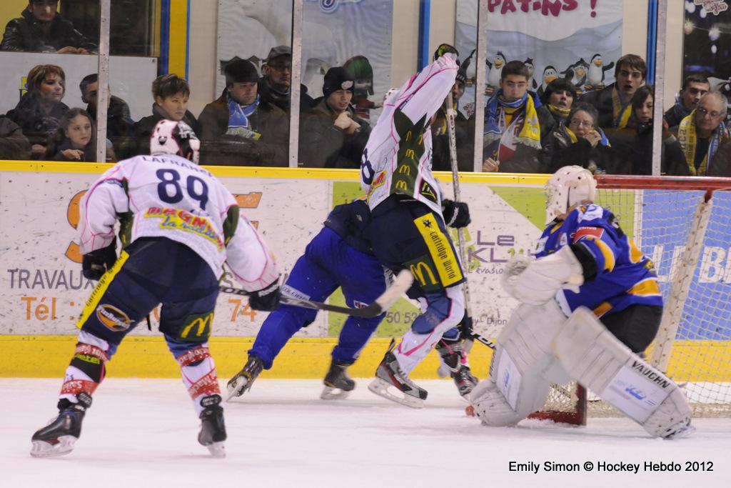 Dijon  5 - 4 Epinal 