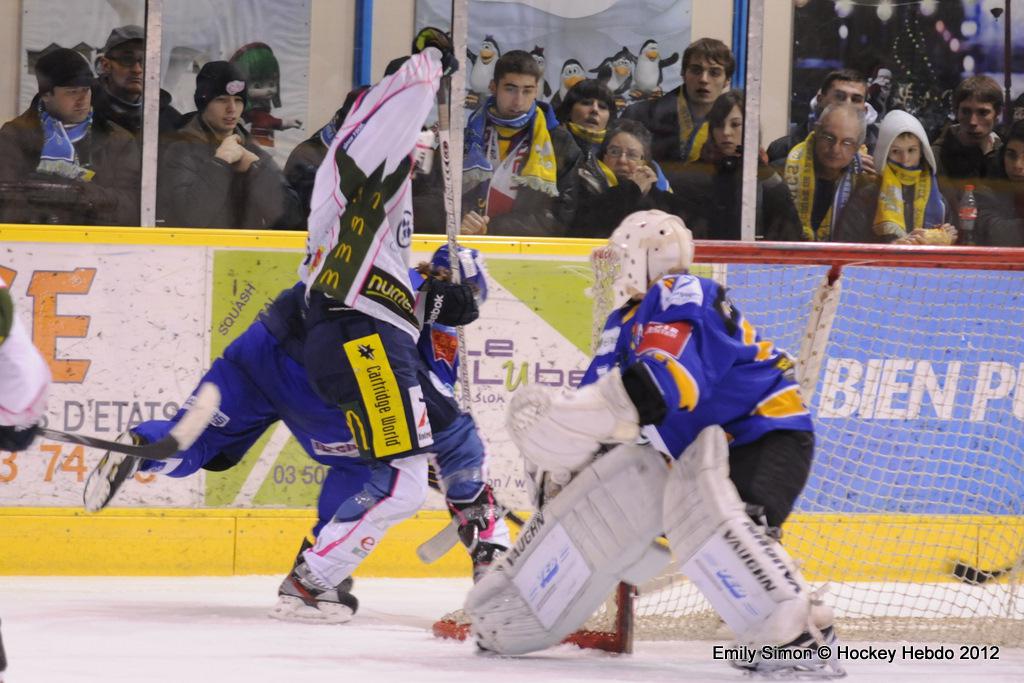 Dijon  5 - 4 Epinal 