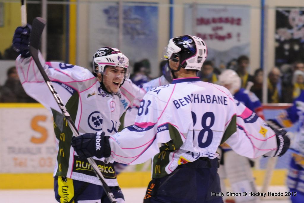 Dijon  5 - 4 Epinal 