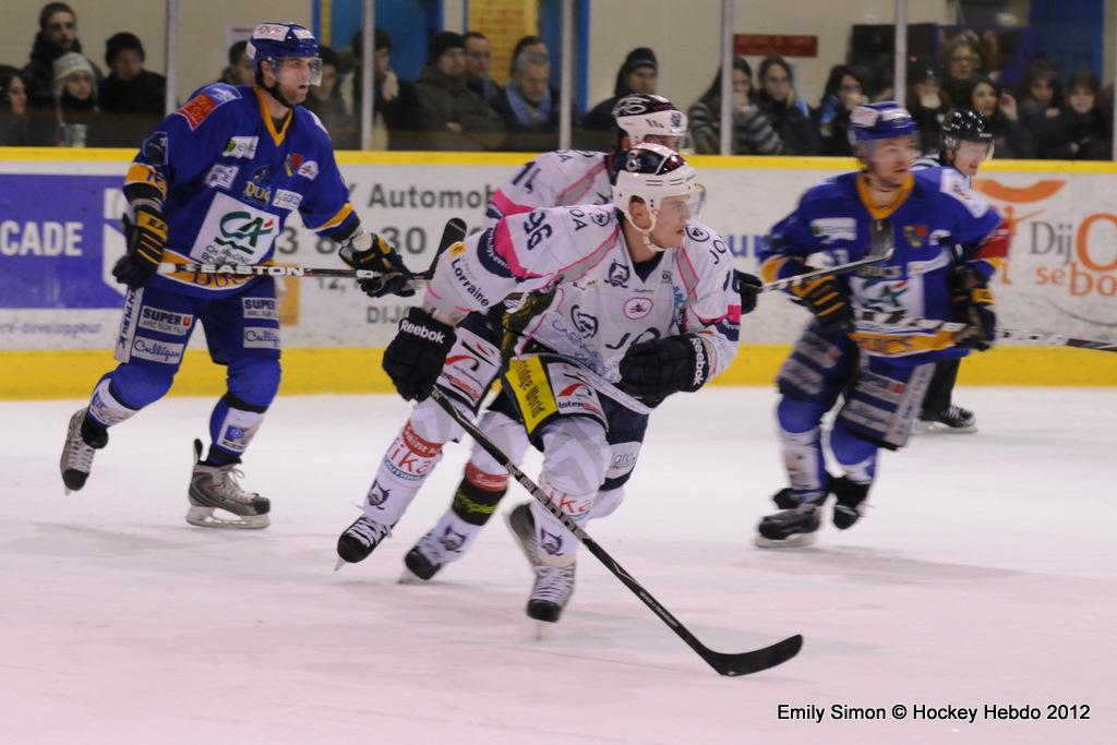 Dijon  5 - 4 Epinal 