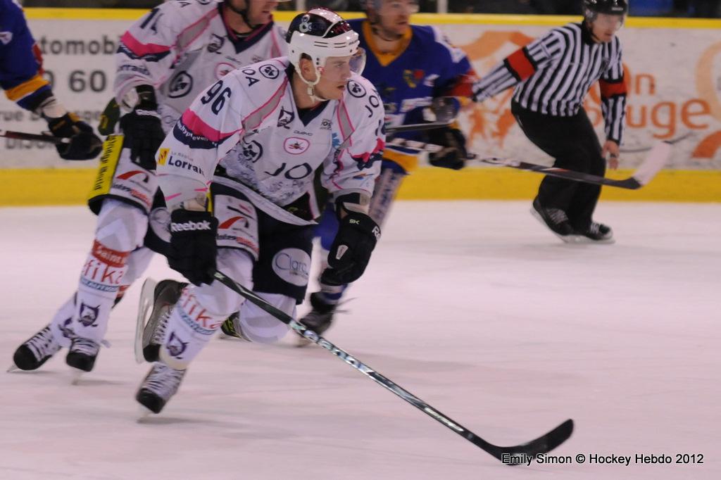 Dijon  5 - 4 Epinal 