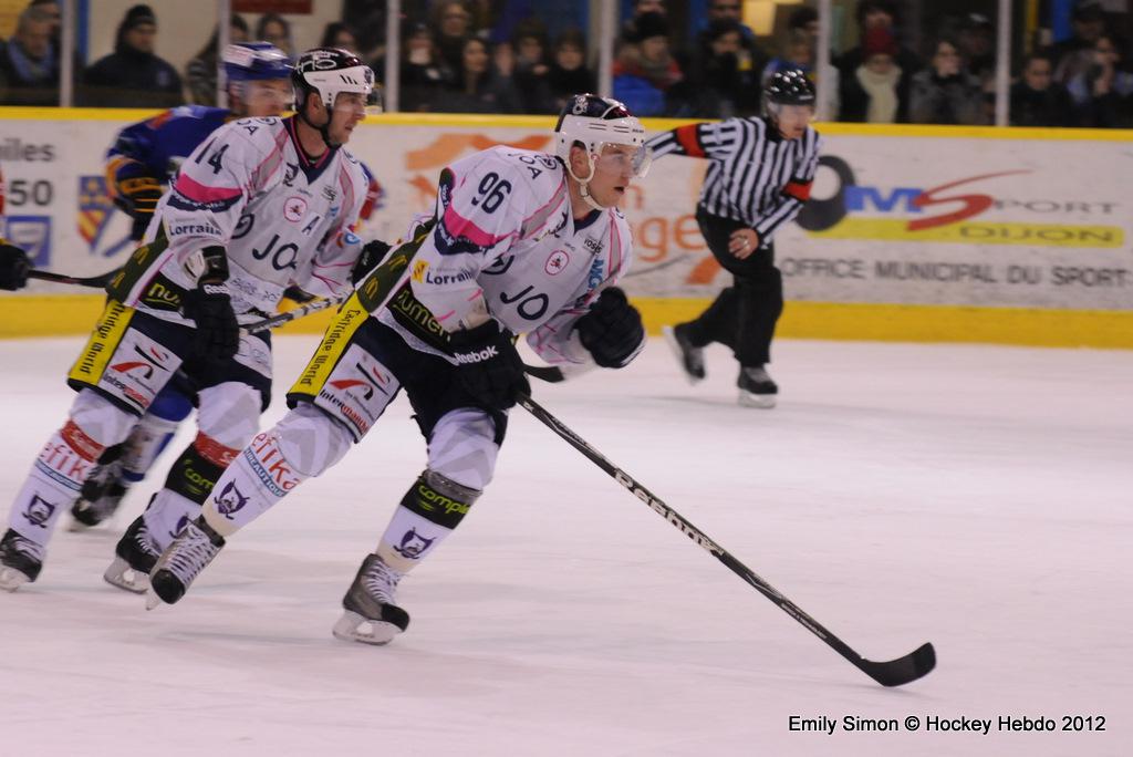 Dijon  5 - 4 Epinal 