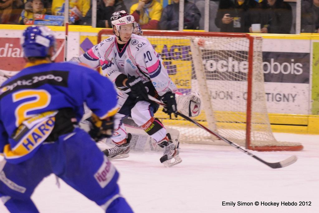 Dijon  5 - 4 Epinal 