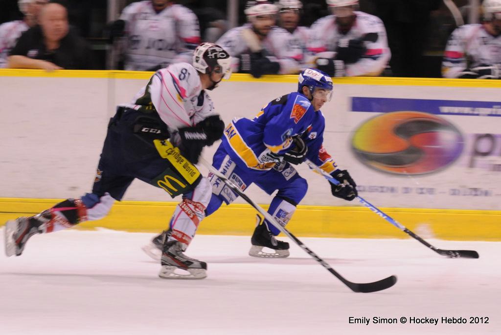 Dijon  5 - 4 Epinal 