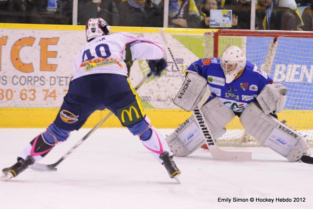 Dijon  5 - 4 Epinal 