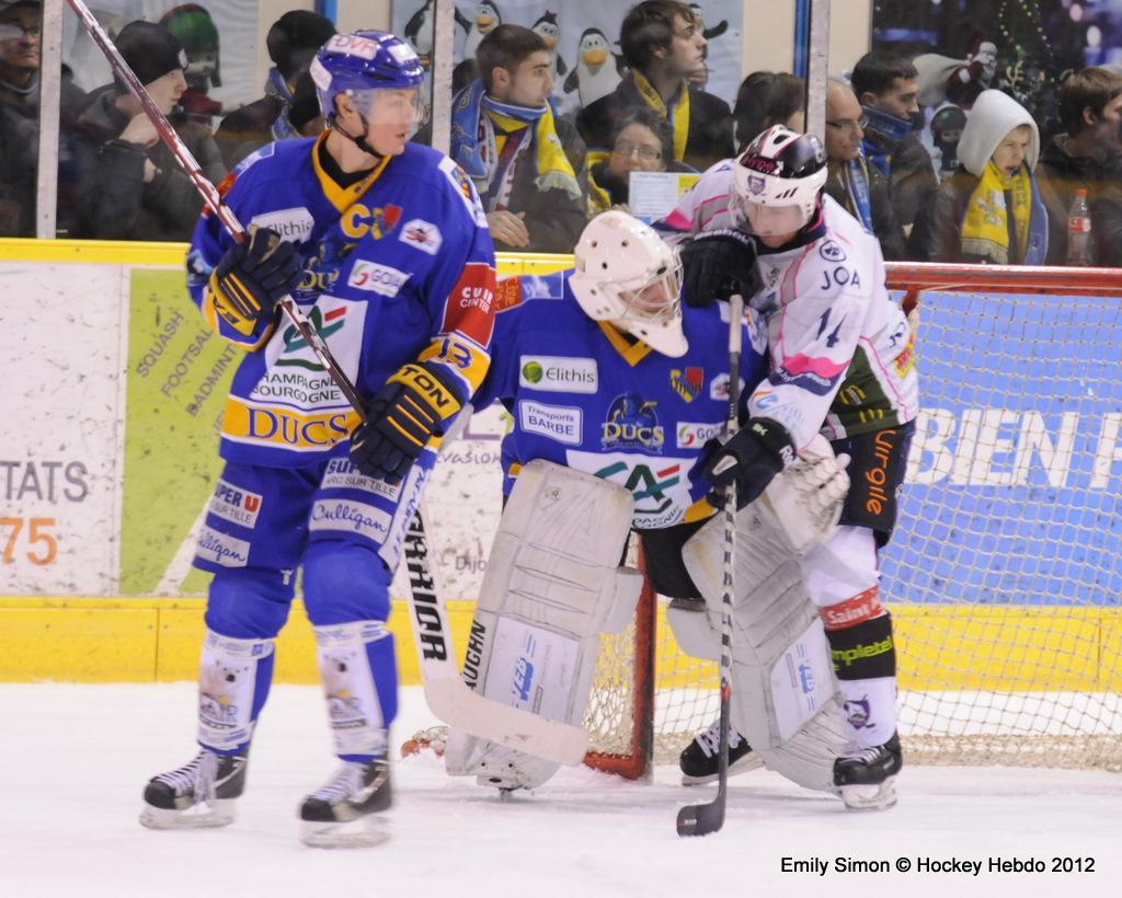 Dijon  5 - 4 Epinal 