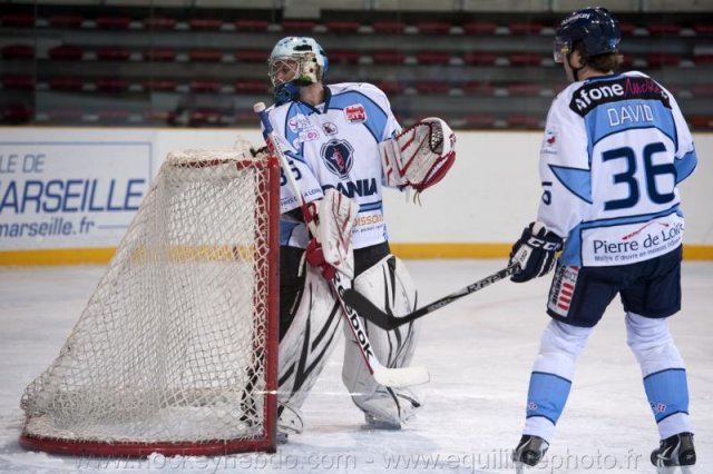 Photo hockey match Gap  - Angers  le 31/01/2012