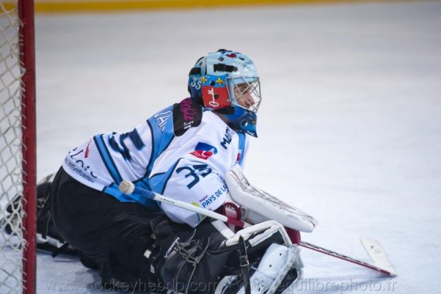 Photo hockey match Gap  - Angers  le 31/01/2012