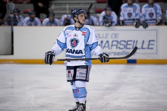 Photo hockey match Gap  - Angers  le 31/01/2012