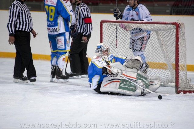 Photo hockey match Gap  - Angers  le 31/01/2012