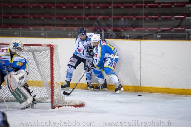 Photo hockey match Gap  - Angers  le 31/01/2012