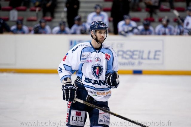 Photo hockey match Gap  - Angers  le 31/01/2012