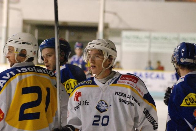 Photo hockey match Clermont-Ferrand - Avignon le 21/10/2008