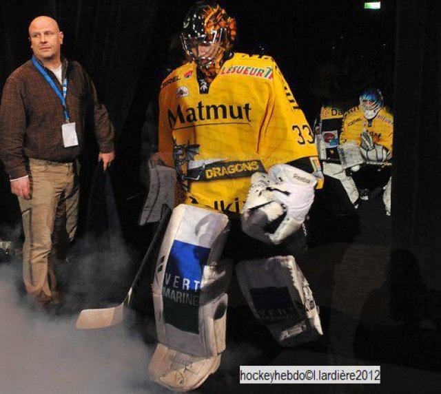 Photo hockey reportage  Coupe de France 2012  tout en image Laurent 