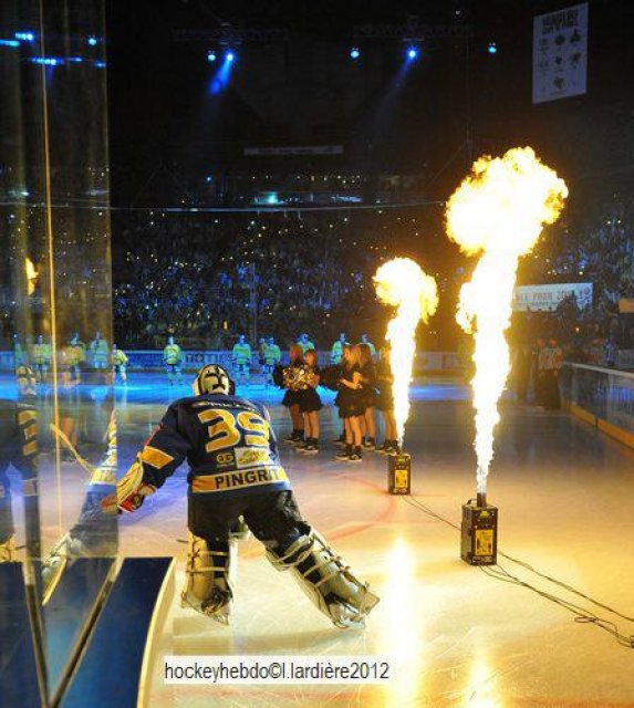 Photo hockey reportage  Coupe de France 2012  tout en image Laurent 