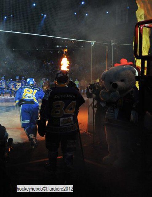 Photo hockey reportage  Coupe de France 2012  tout en image Laurent 