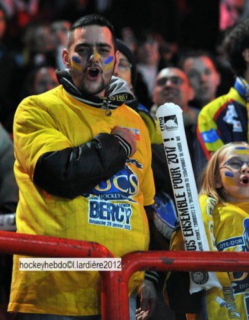 Photo hockey reportage  Coupe de France 2012  tout en image Laurent 