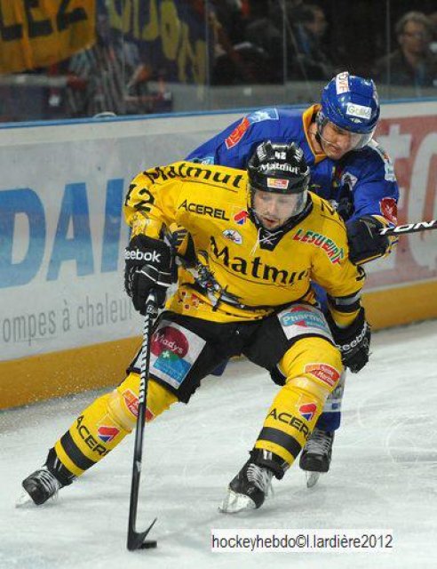 Photo hockey reportage  Coupe de France 2012  tout en image Laurent 