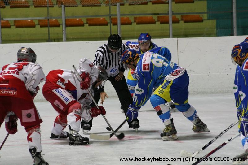 Gap  8 - 1 Annecy