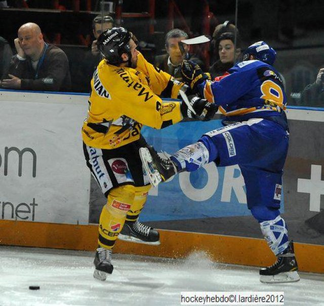Photo hockey reportage  Coupe de France 2012  tout en image Laurent 