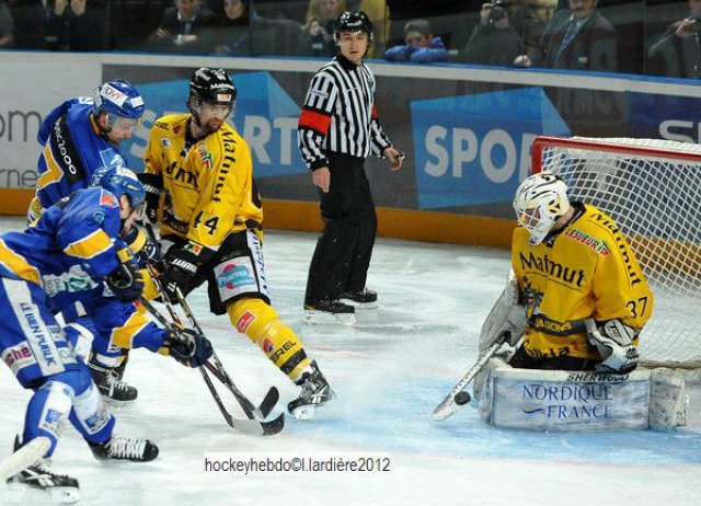 Photo hockey reportage  Coupe de France 2012  tout en image Laurent 