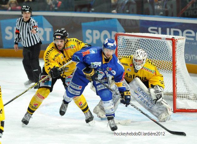 Photo hockey reportage  Coupe de France 2012  tout en image Laurent 