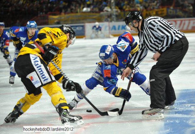 Photo hockey reportage  Coupe de France 2012  tout en image Laurent 